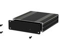 Instrument Case, Aluminium, 220x108.5x30mm, Black